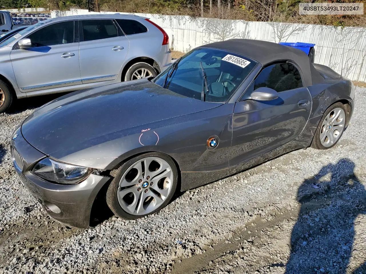 4USBT53493LT20247 2003 BMW Z4 3.0