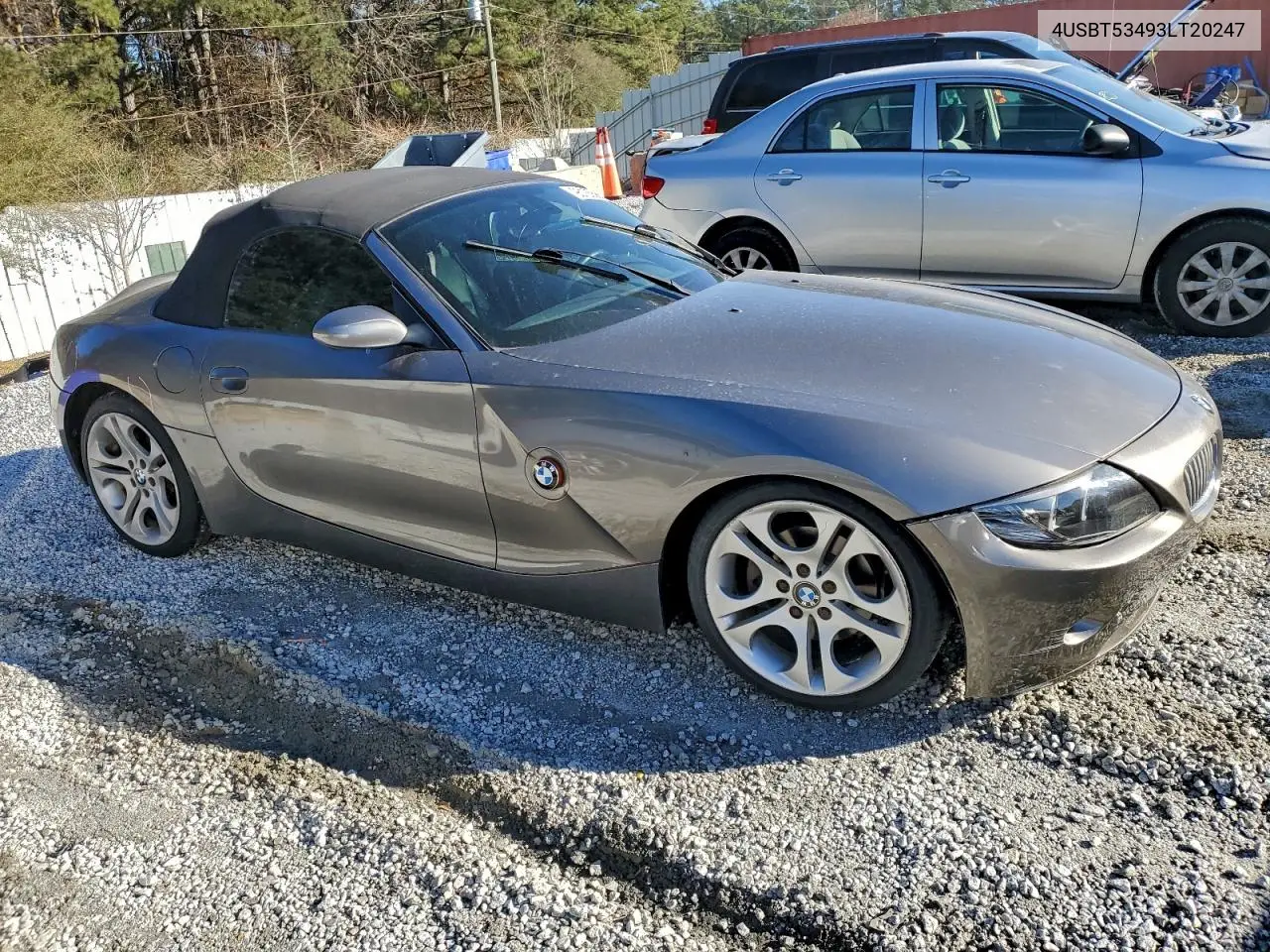 4USBT53493LT20247 2003 BMW Z4 3.0