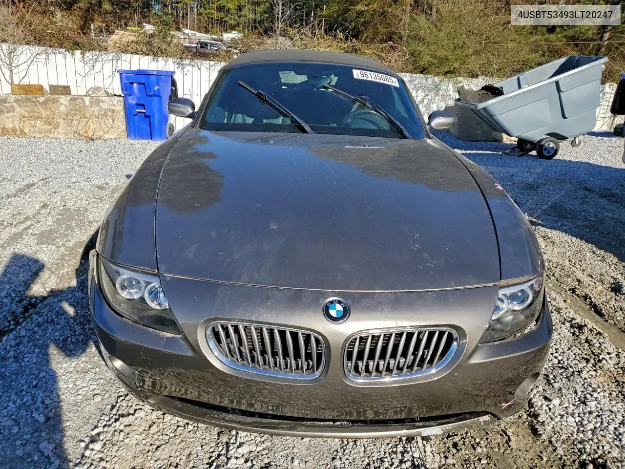 4USBT53493LT20247 2003 BMW Z4 3.0