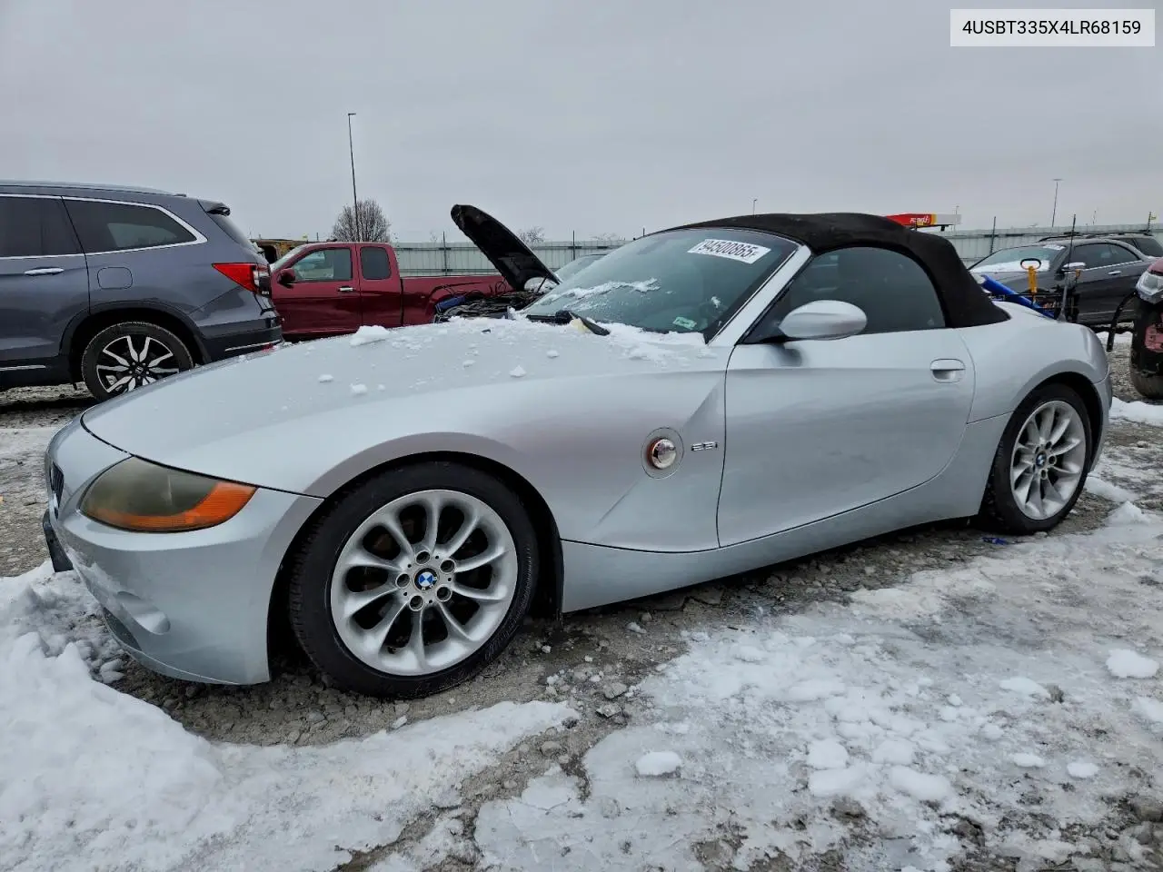 4USBT335X4LR68159 2004 BMW Z4 2.5
