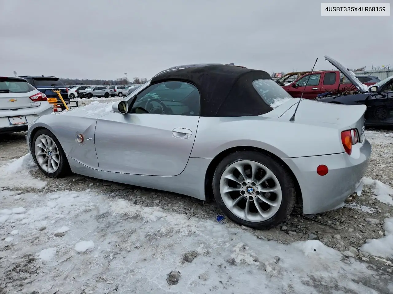 4USBT335X4LR68159 2004 BMW Z4 2.5