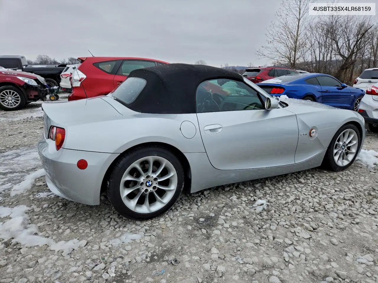 4USBT335X4LR68159 2004 BMW Z4 2.5