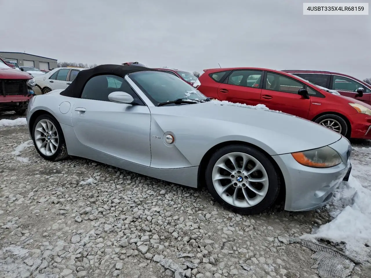 4USBT335X4LR68159 2004 BMW Z4 2.5