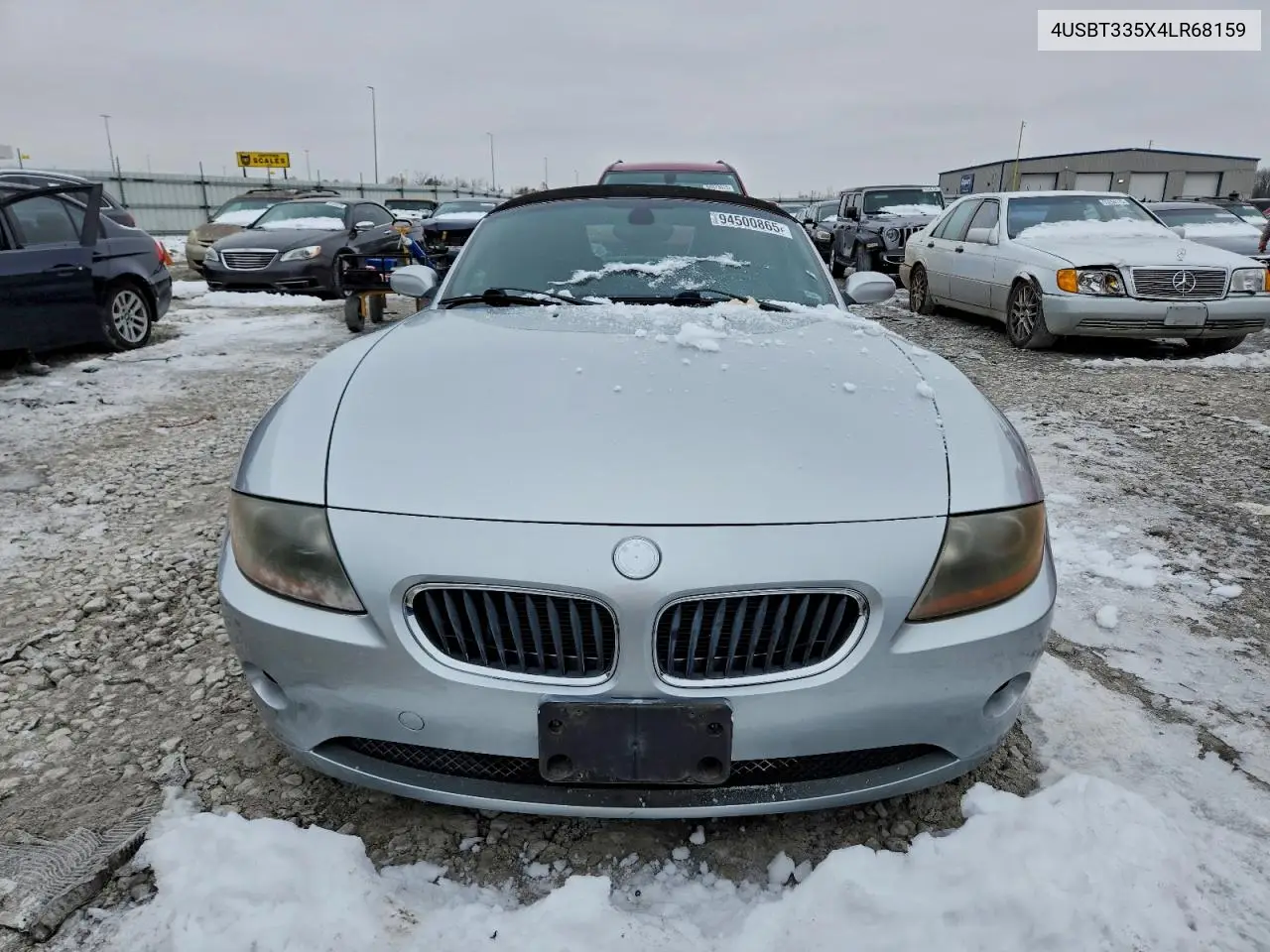 4USBT335X4LR68159 2004 BMW Z4 2.5