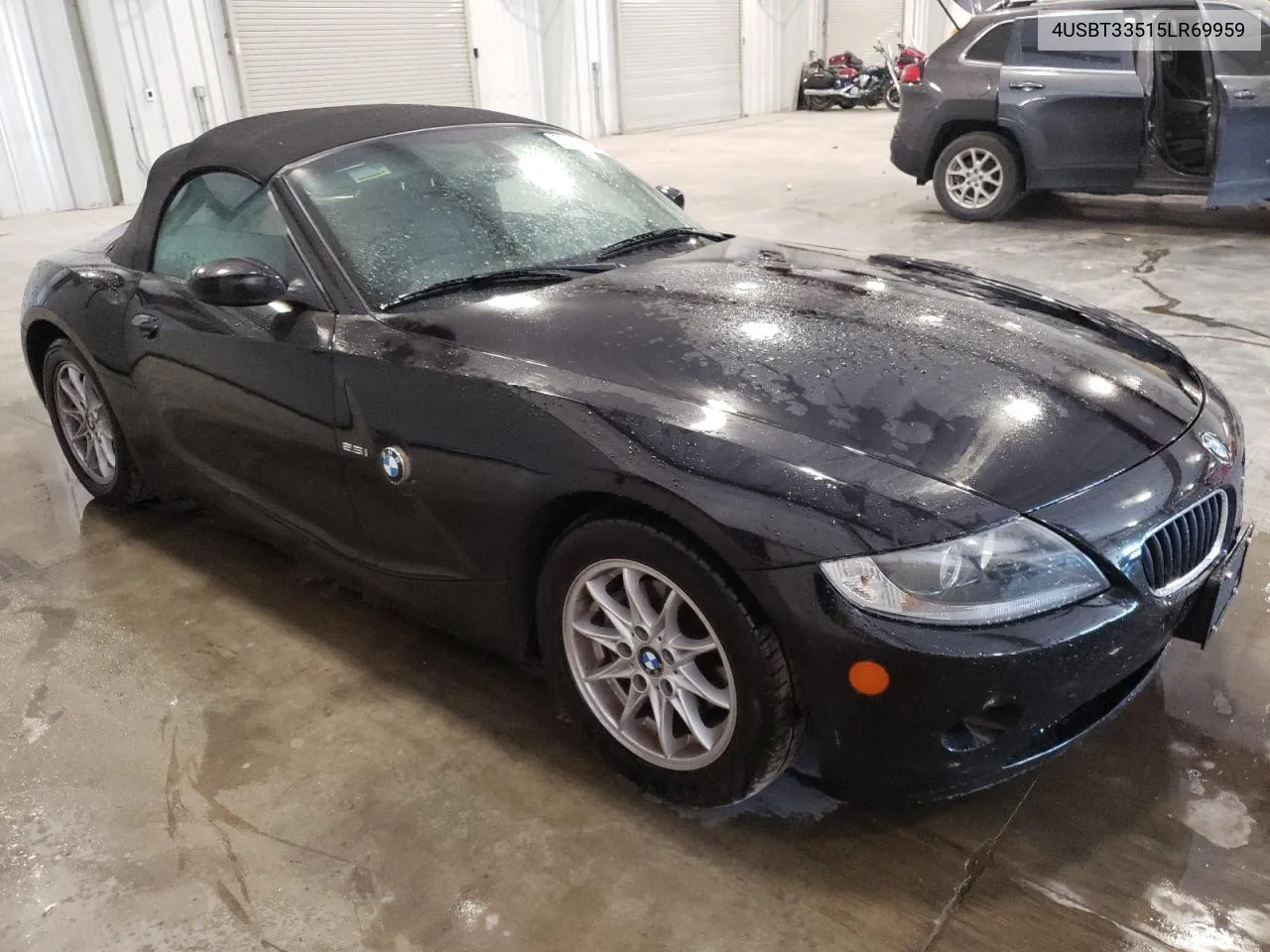 4USBT33515LR69959 2005 BMW Z4 2.5