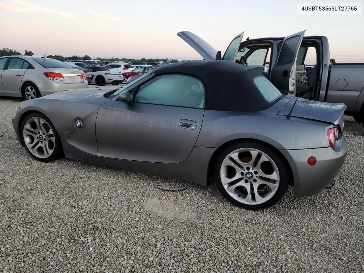 4USBT53565LT27765 2005 BMW Z4 3.0