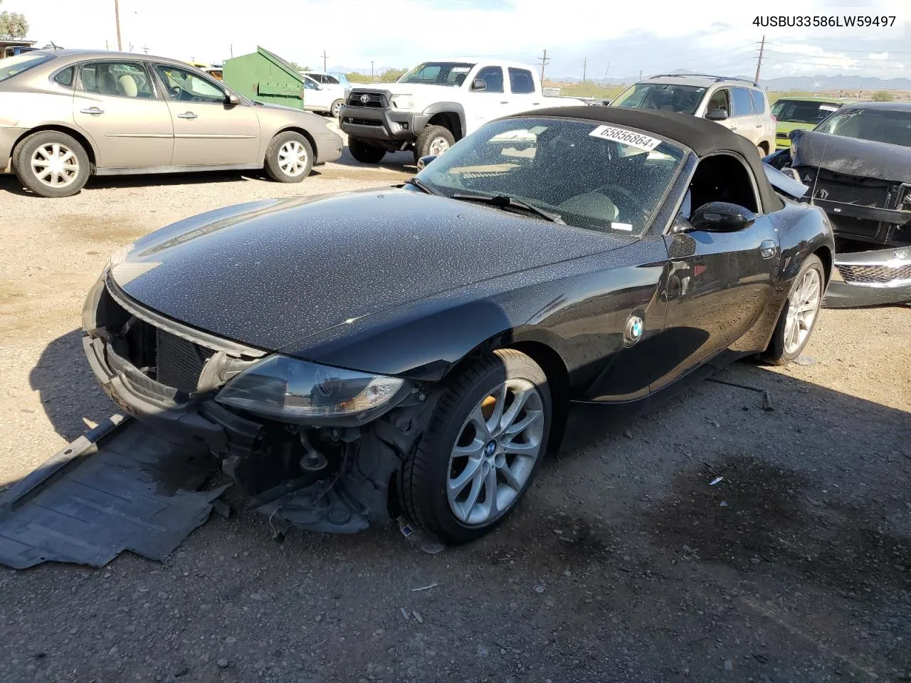 4USBU33586LW59497 2006 BMW Z4 3.0