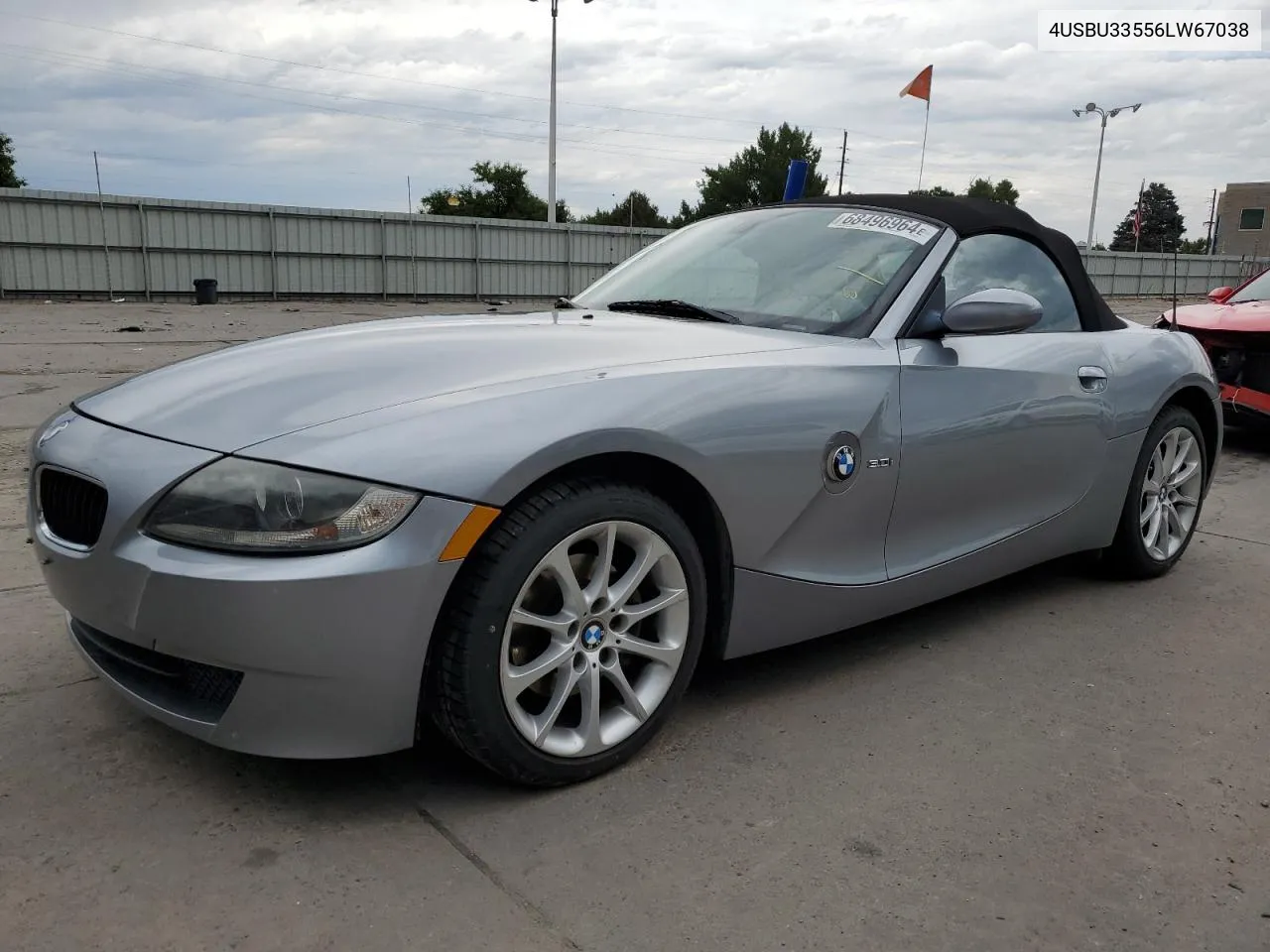 4USBU33556LW67038 2006 BMW Z4 3.0