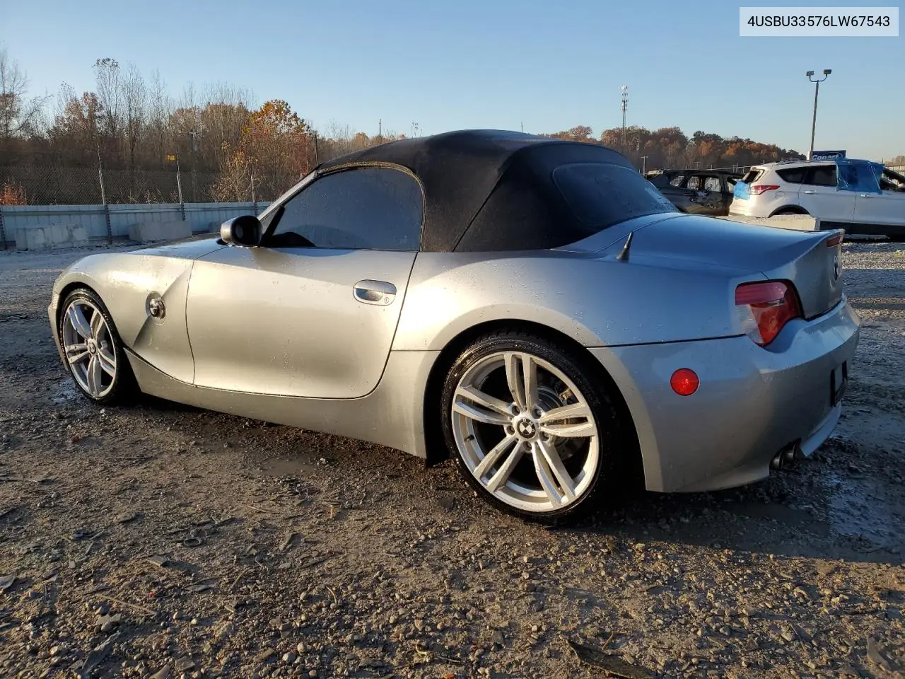 4USBU33576LW67543 2006 BMW Z4 3.0