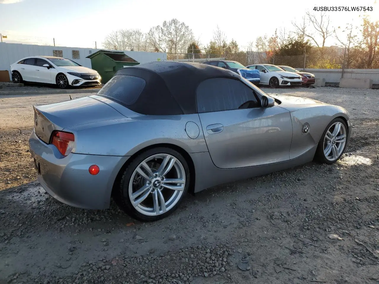 4USBU33576LW67543 2006 BMW Z4 3.0