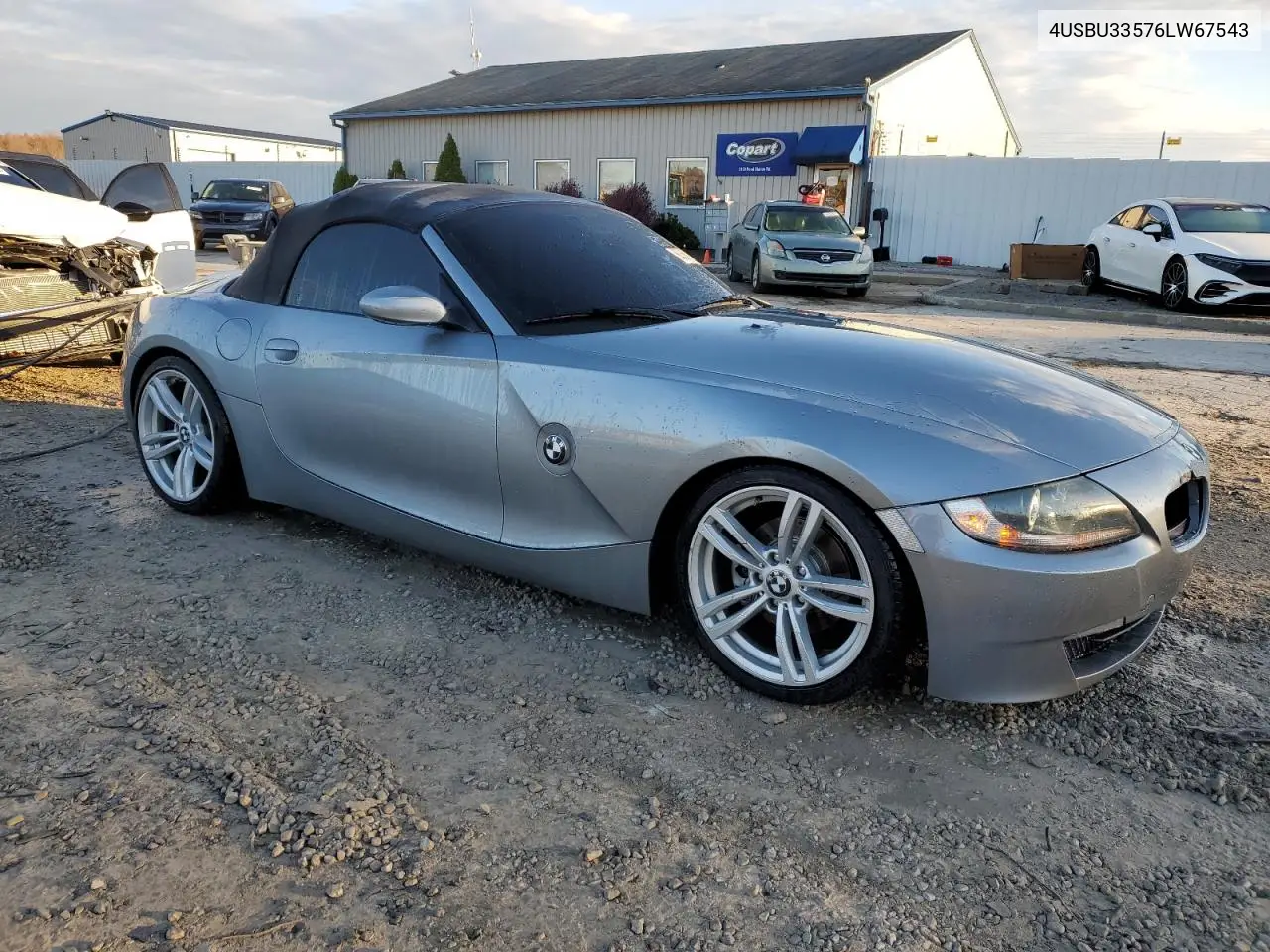 4USBU33576LW67543 2006 BMW Z4 3.0