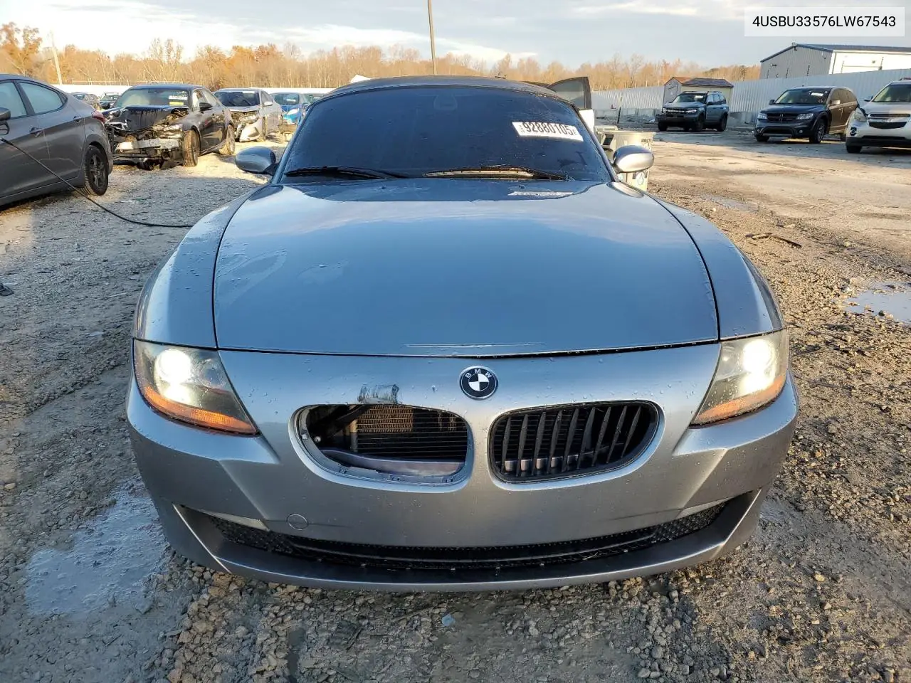 4USBU33576LW67543 2006 BMW Z4 3.0