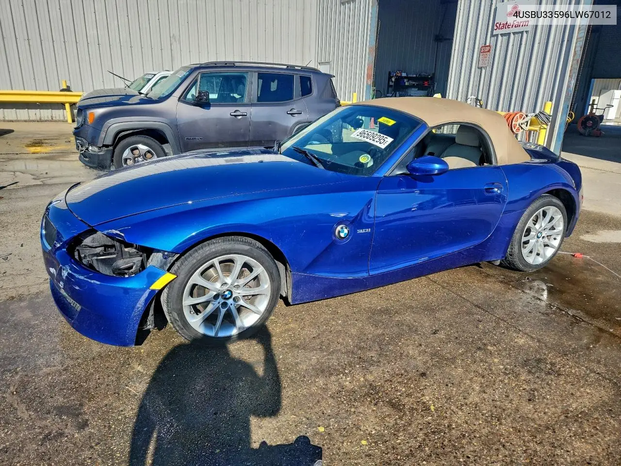 4USBU33596LW67012 2006 BMW Z4 3.0