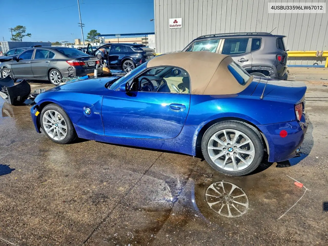 4USBU33596LW67012 2006 BMW Z4 3.0