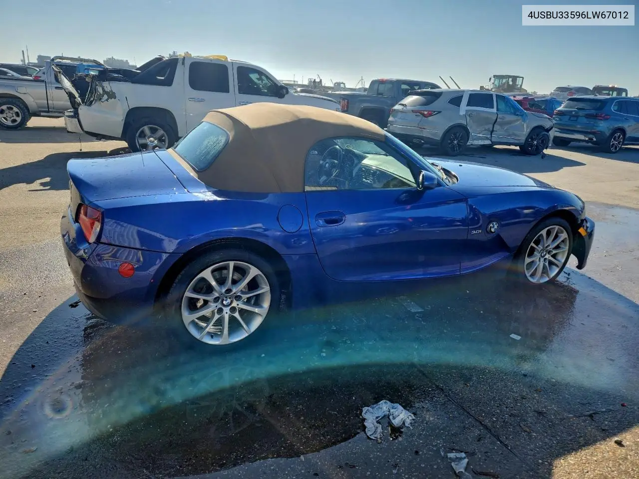 4USBU33596LW67012 2006 BMW Z4 3.0