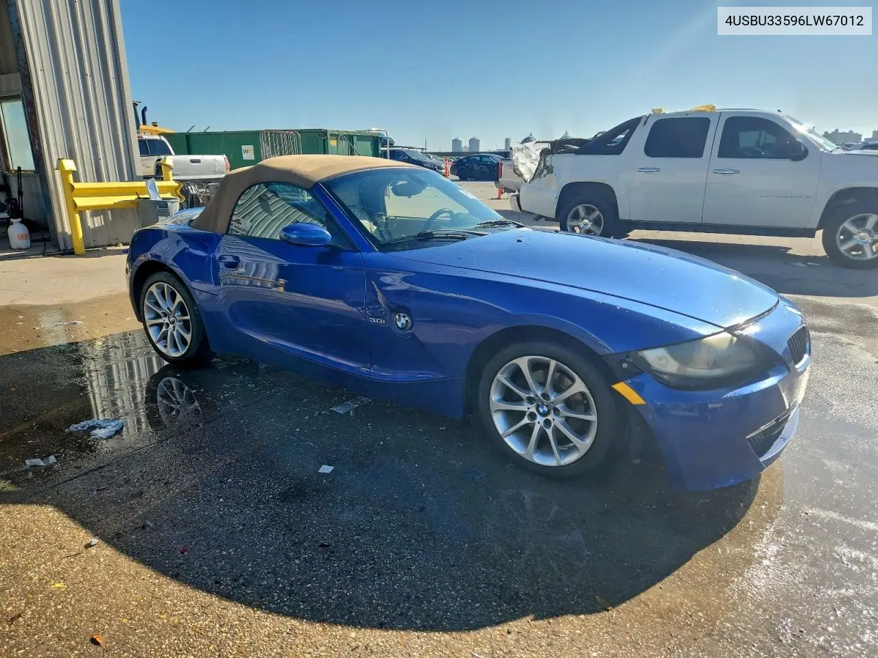 4USBU33596LW67012 2006 BMW Z4 3.0