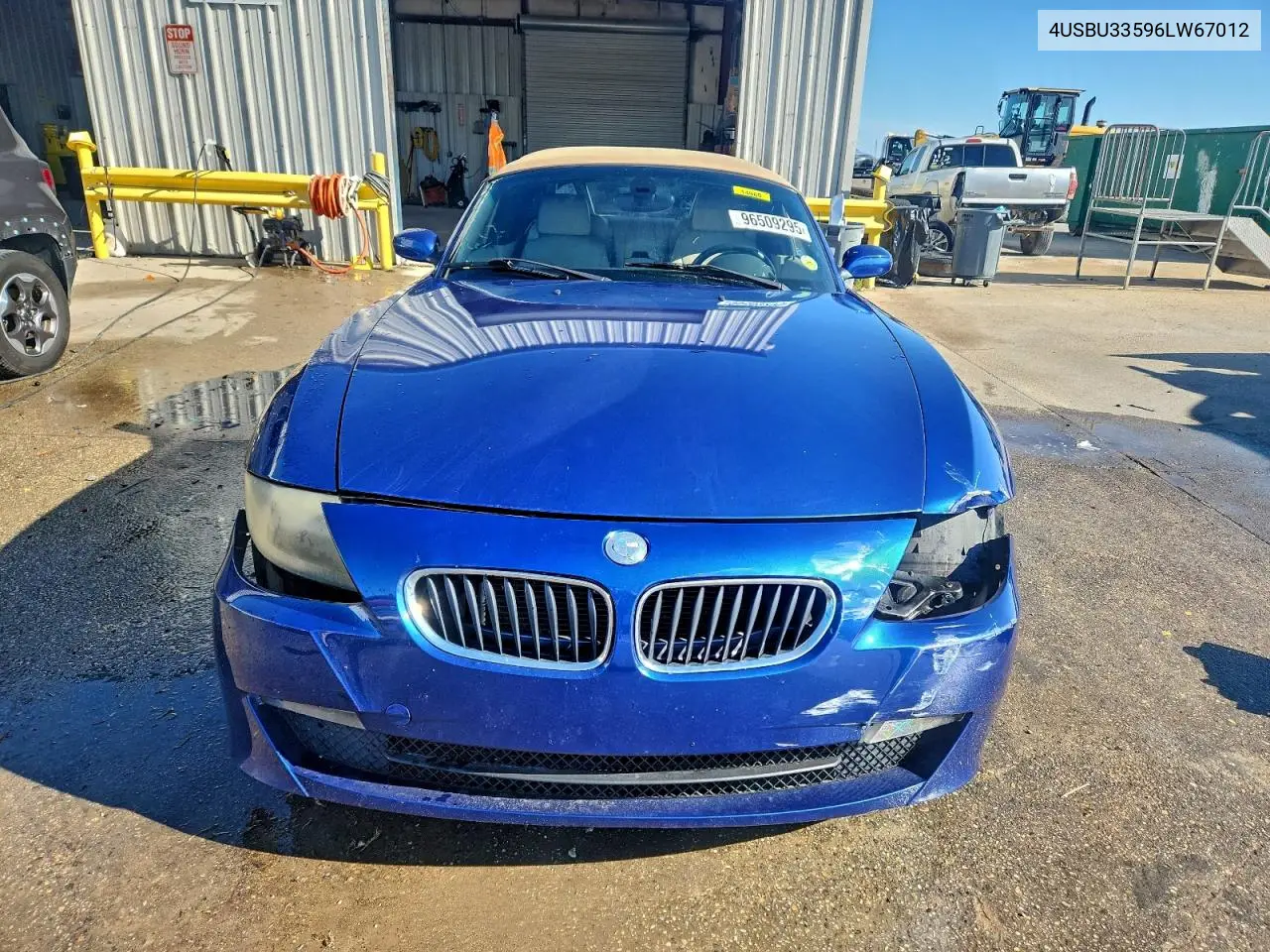 4USBU33596LW67012 2006 BMW Z4 3.0