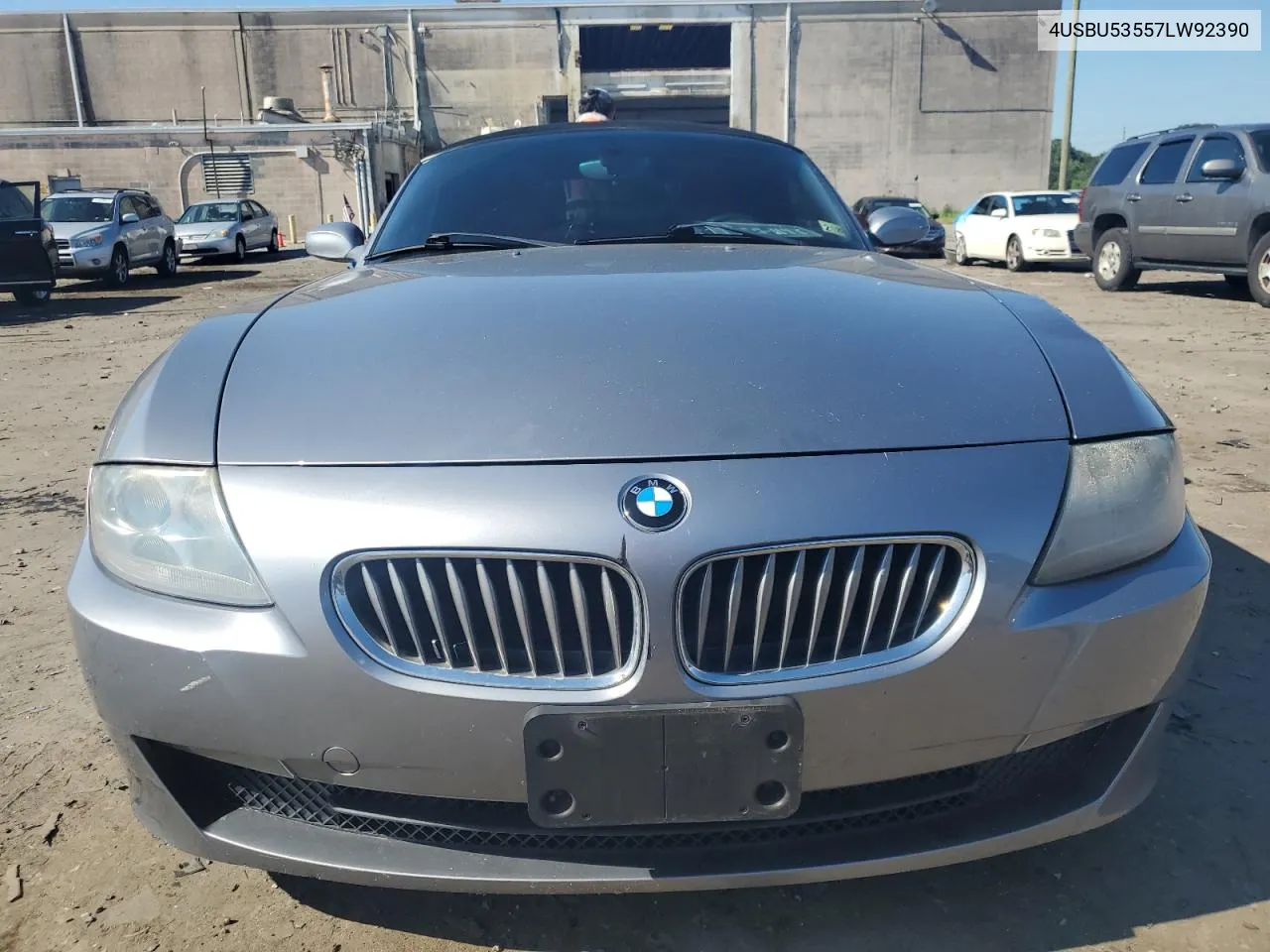 4USBU53557LW92390 2007 BMW Z4 3.0Si