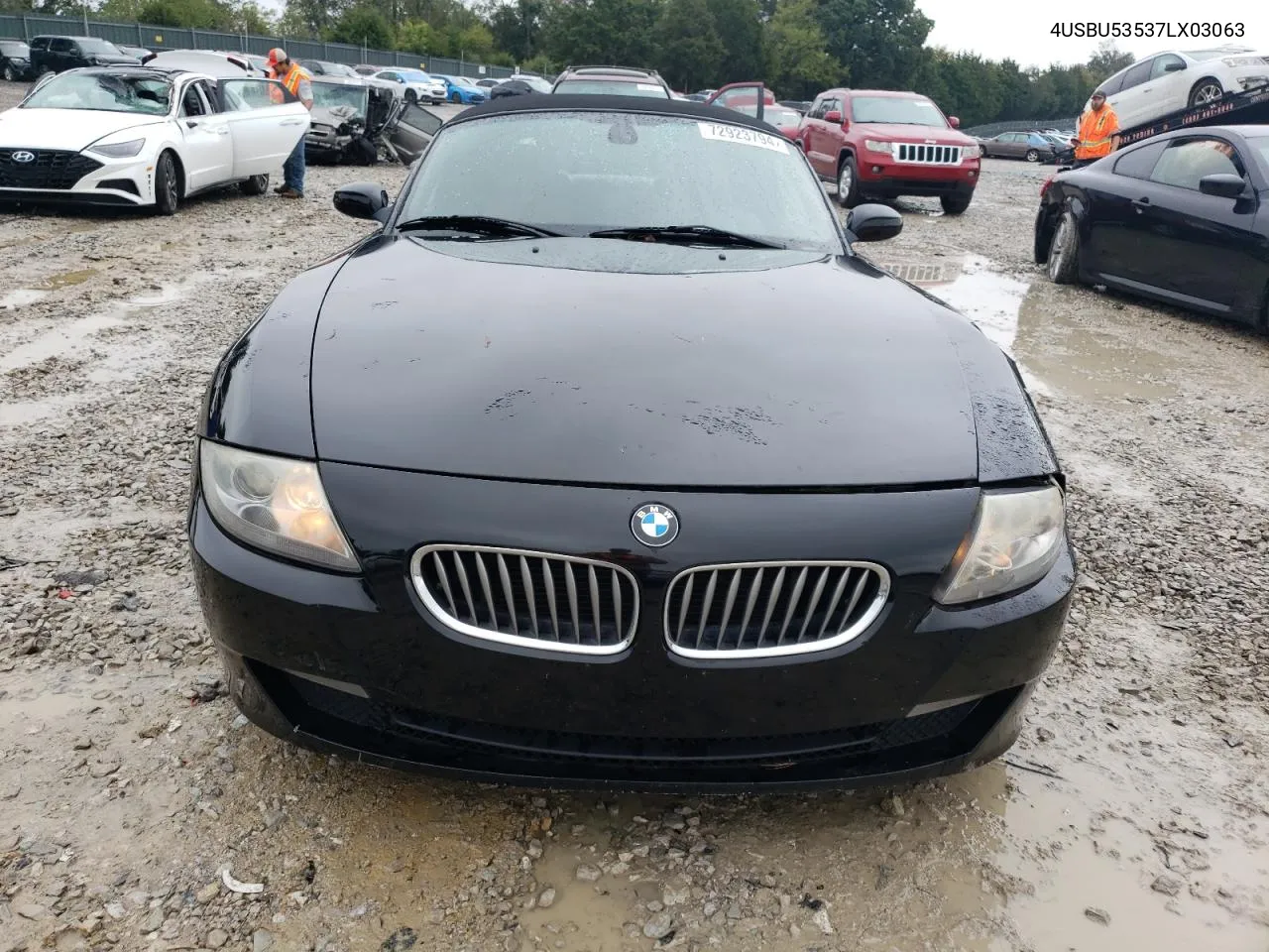 4USBU53537LX03063 2007 BMW Z4 3.0Si