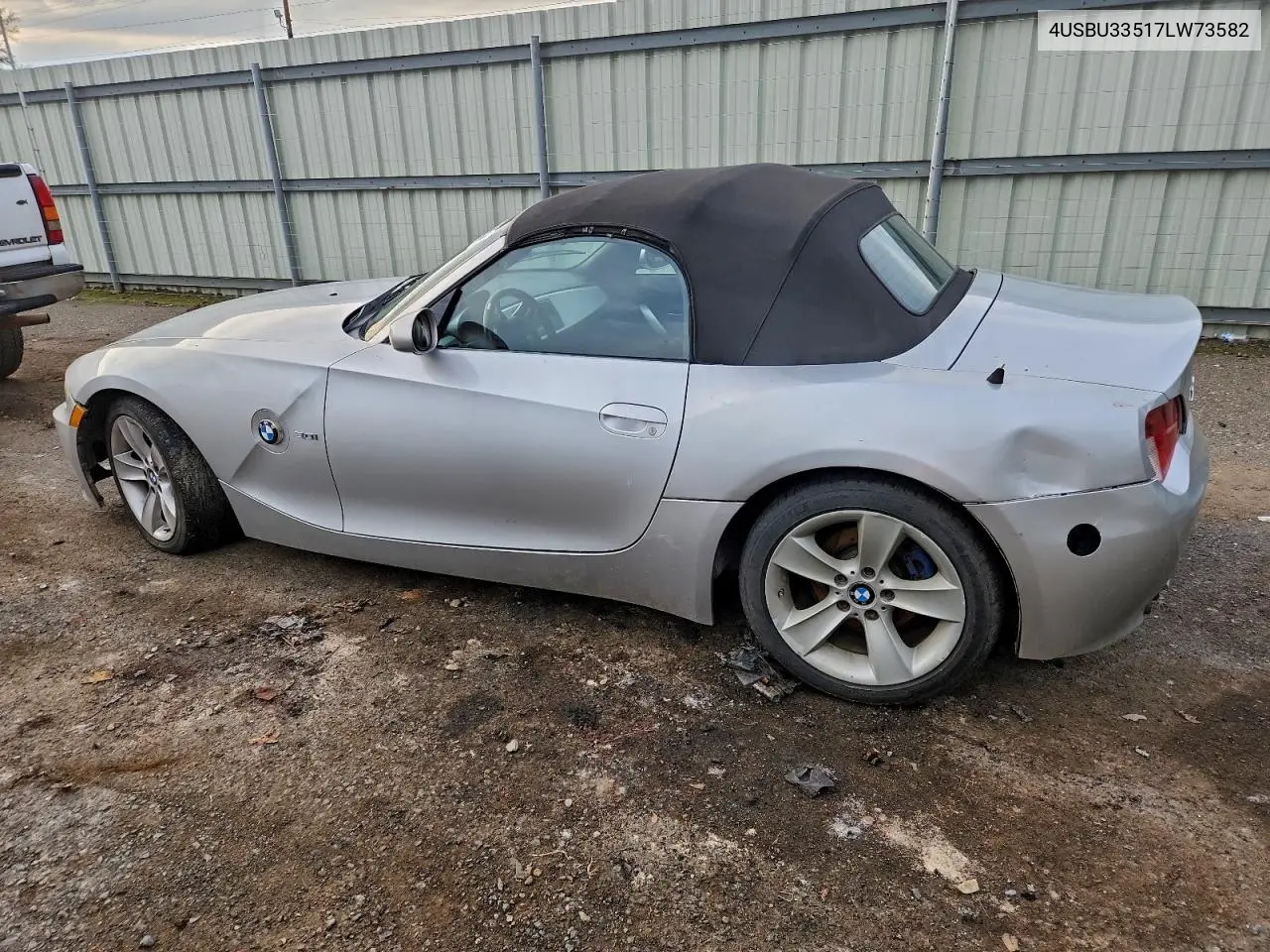4USBU33517LW73582 2007 BMW Z4 3.0