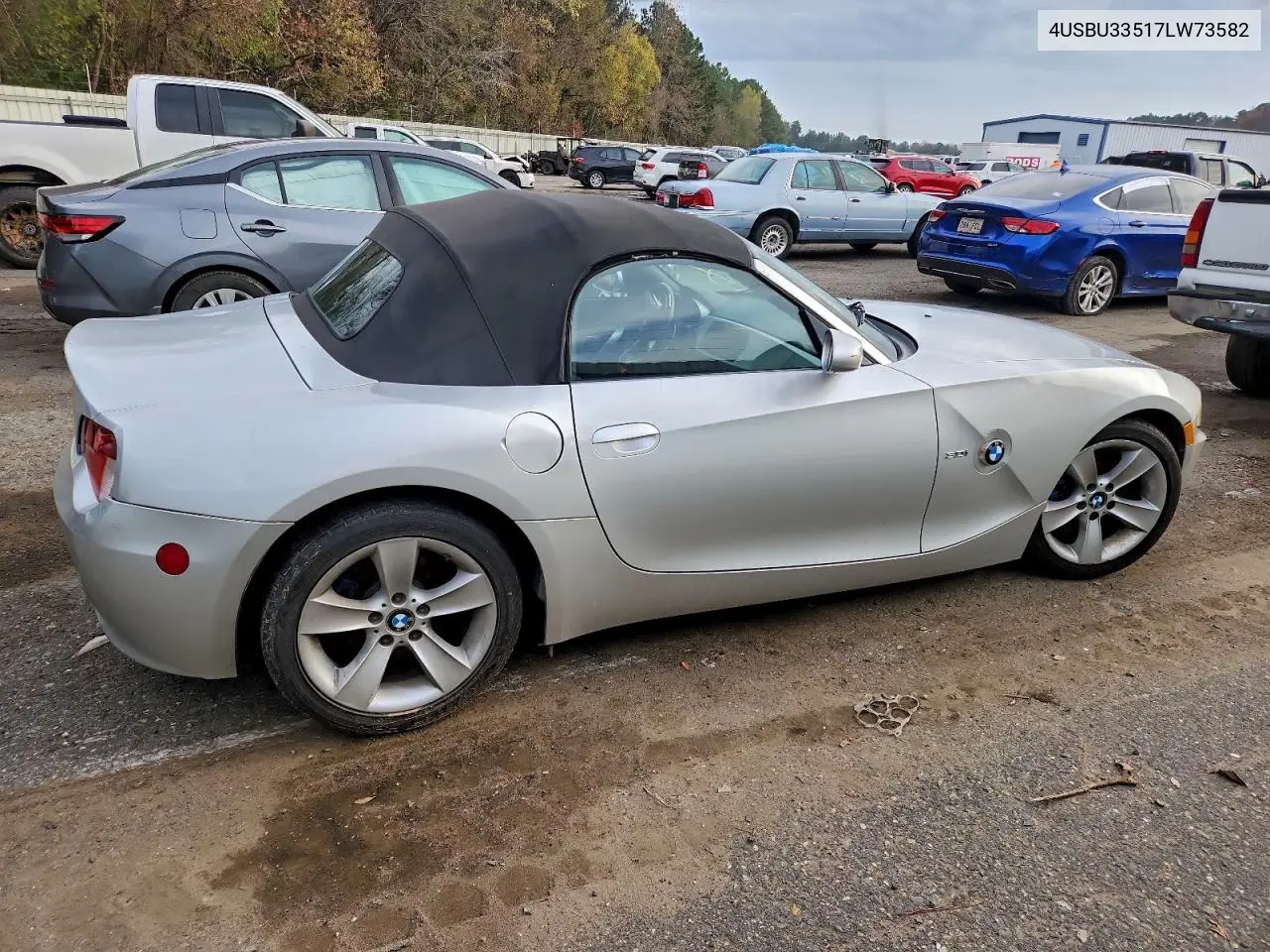4USBU33517LW73582 2007 BMW Z4 3.0