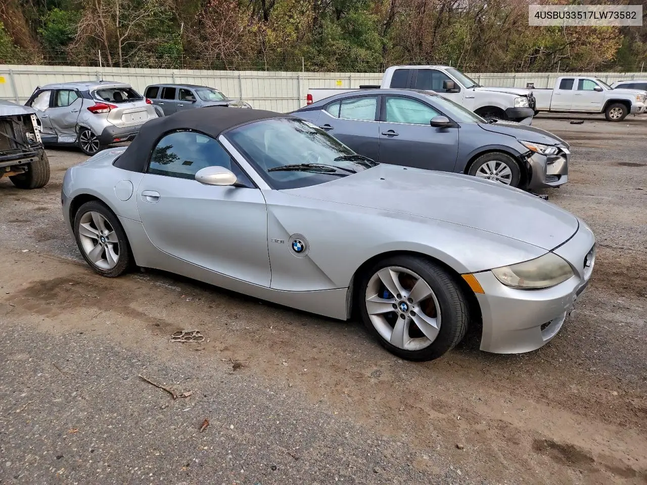 4USBU33517LW73582 2007 BMW Z4 3.0