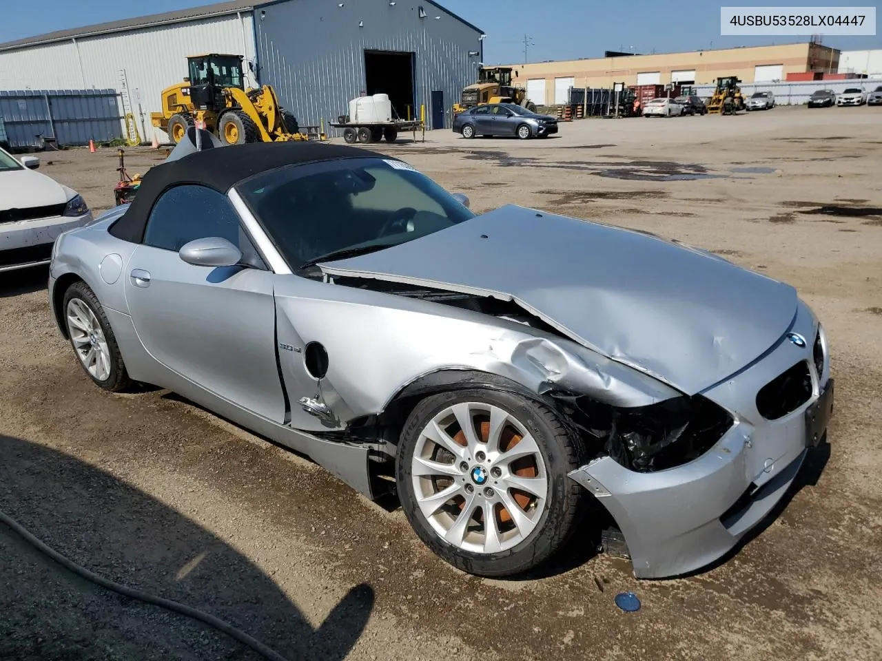 4USBU53528LX04447 2008 BMW Z4 3.0Si