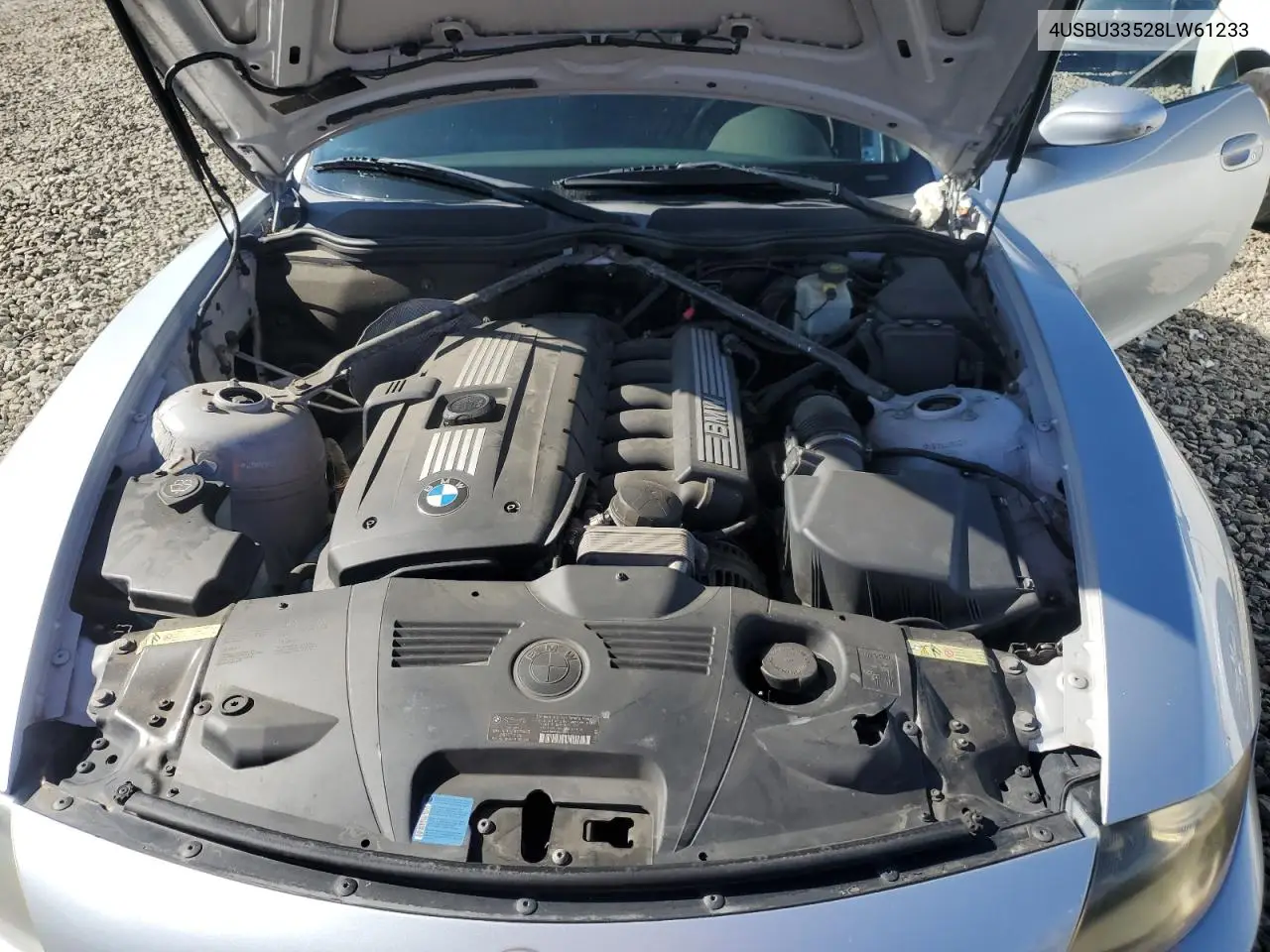4USBU33528LW61233 2008 BMW Z4 3.0