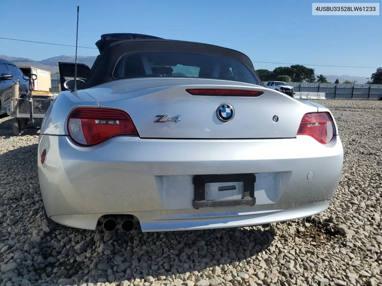 4USBU33528LW61233 2008 BMW Z4 3.0