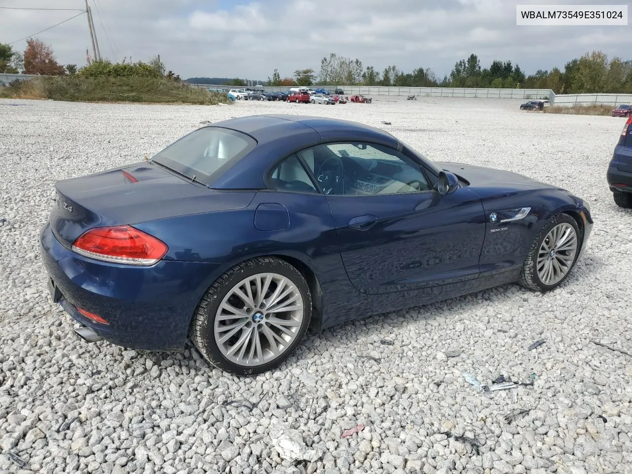 WBALM73549E351024 2009 BMW Z4 Sdrive35I