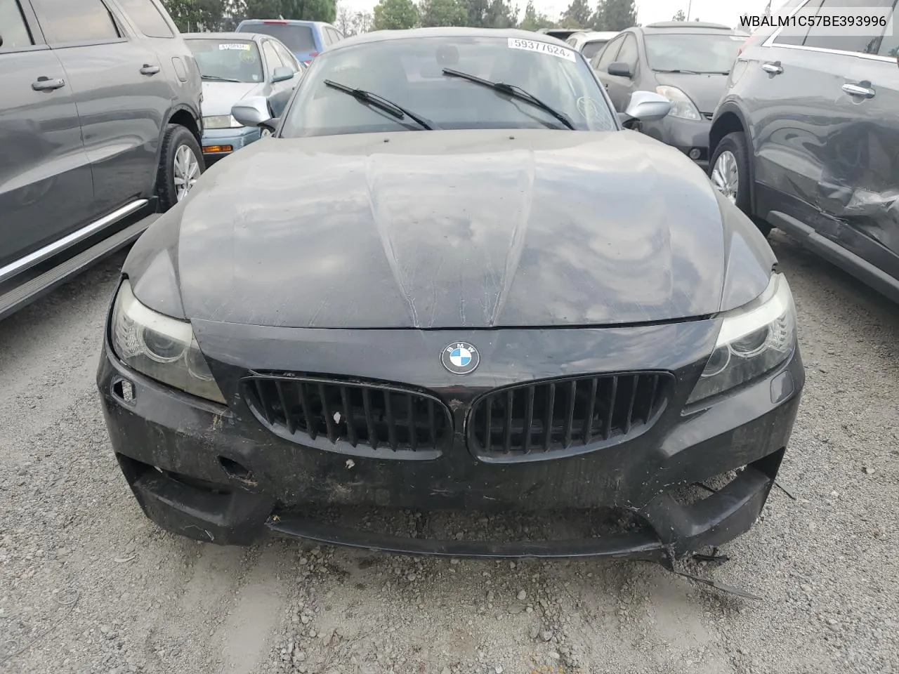 WBALM1C57BE393996 2011 BMW Z4 Sdrive35Is