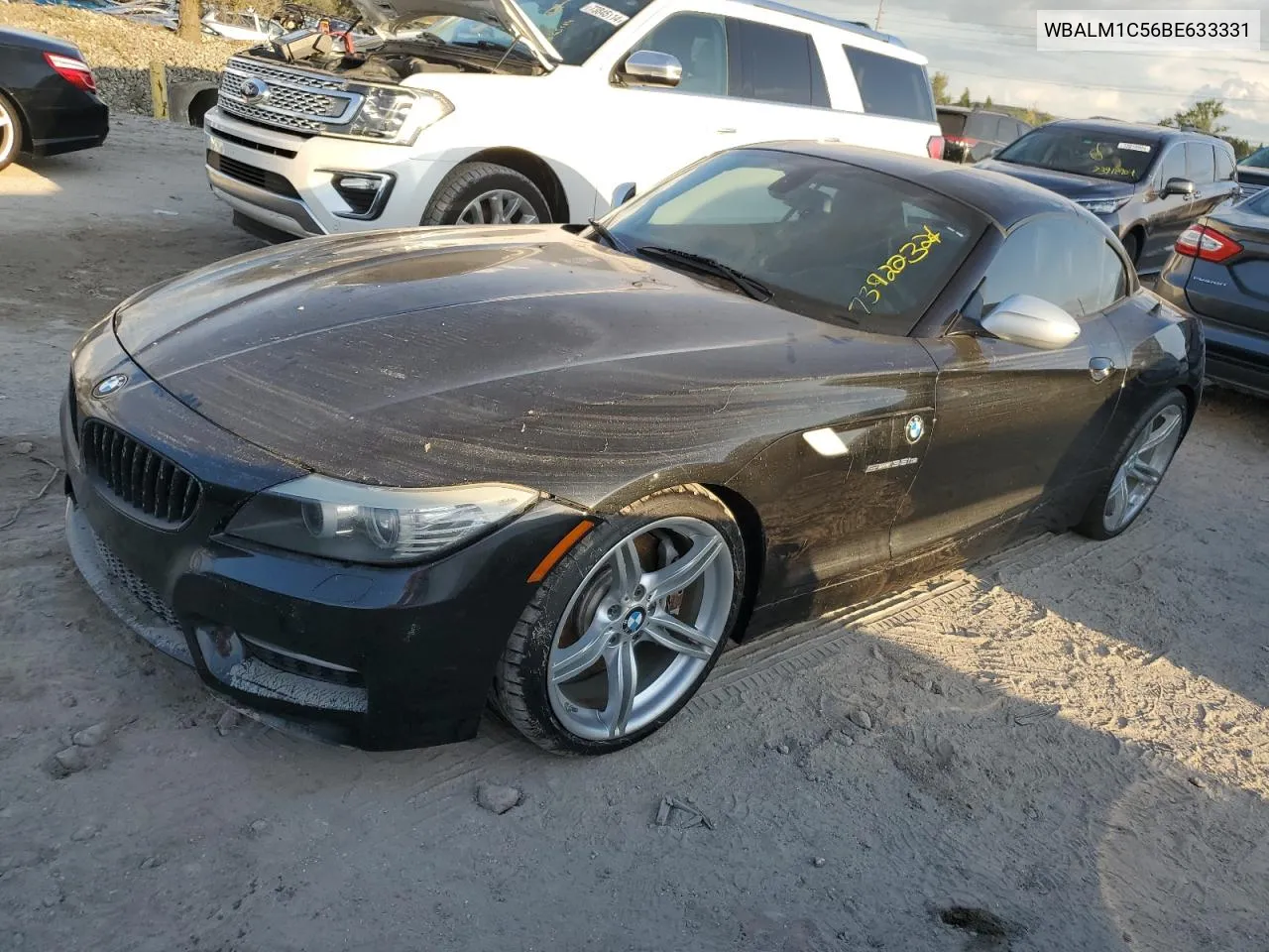 WBALM1C56BE633331 2011 BMW Z4 Sdrive35Is