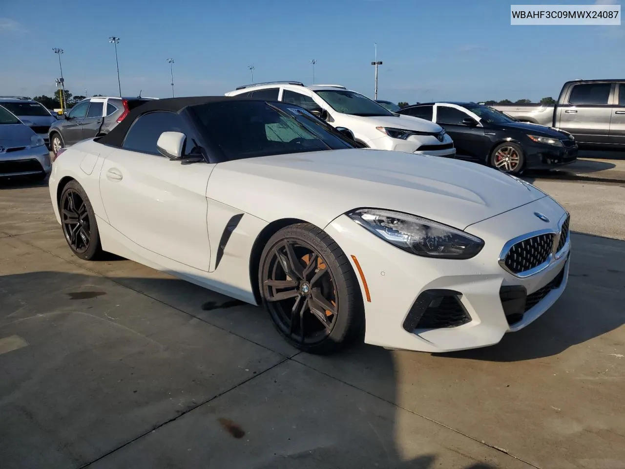 WBAHF3C09MWX24087 2021 BMW Z4 Sdrive30I