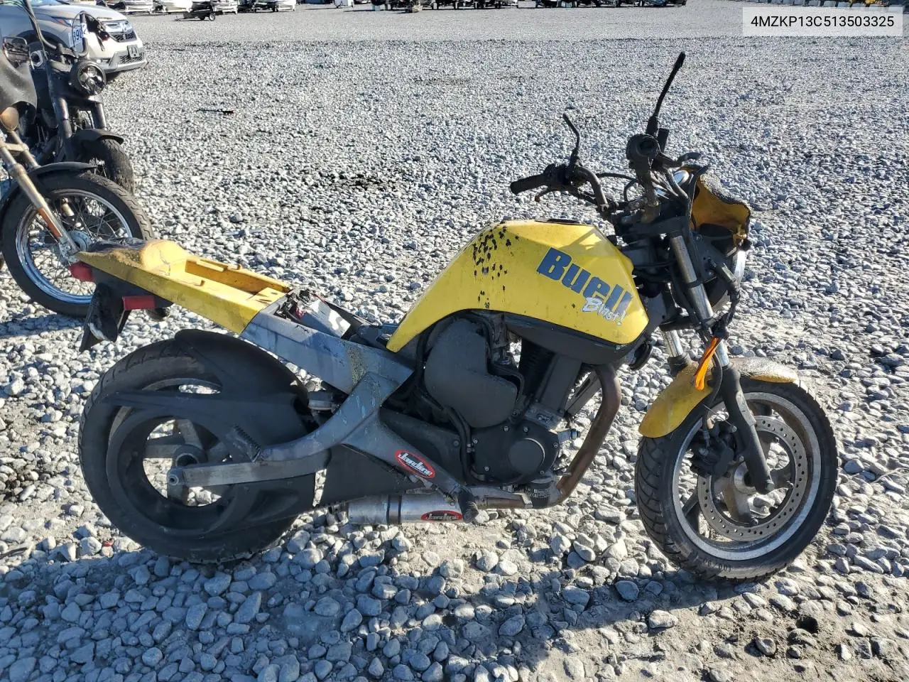 4MZKP13C513503325 2001 Buell Blast P3
