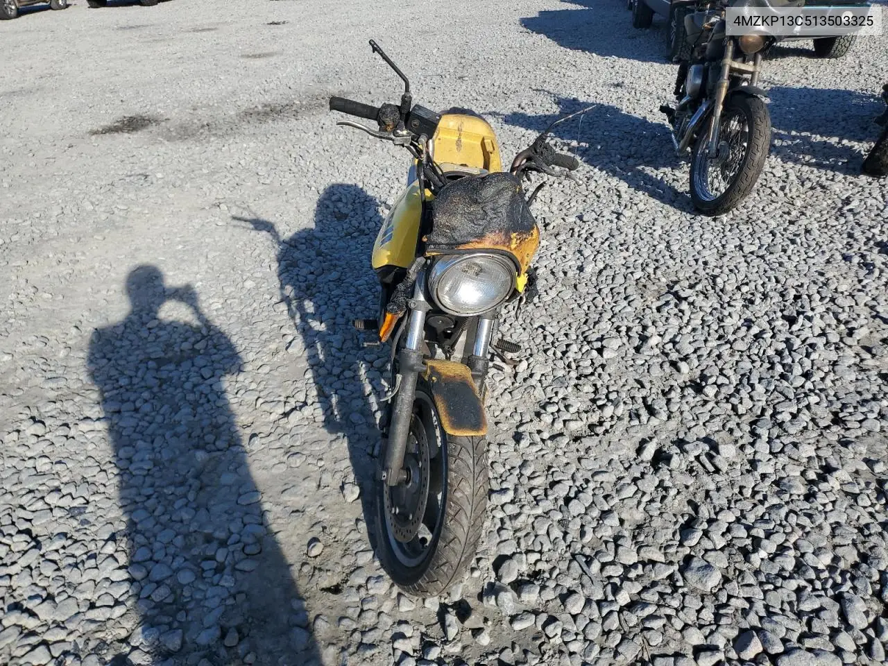 4MZKP13C513503325 2001 Buell Blast P3