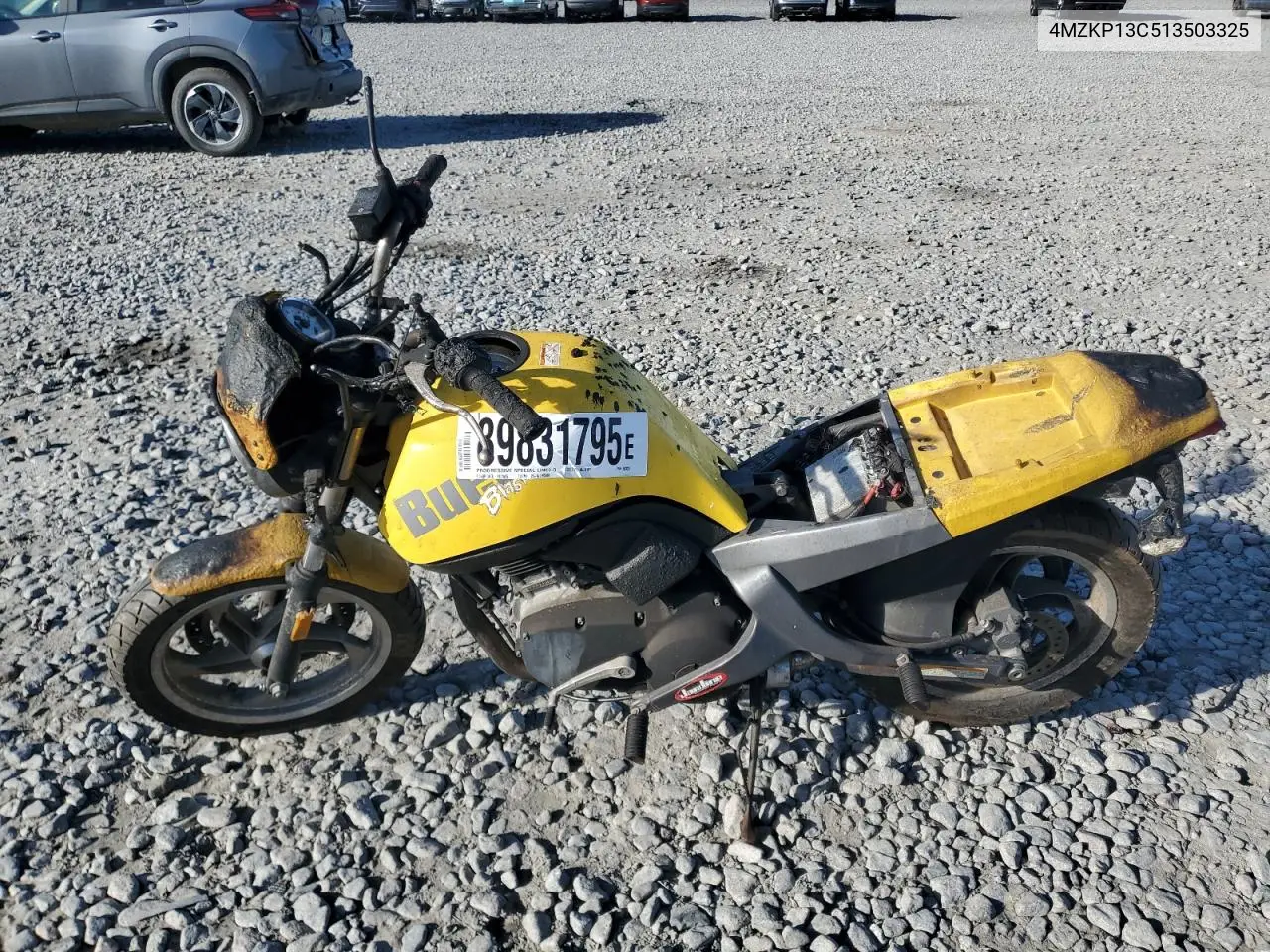 4MZKP13C513503325 2001 Buell Blast P3