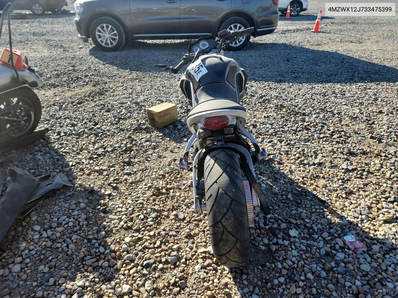 4MZWX12J733475399 2003 Buell Lightning Xb9S