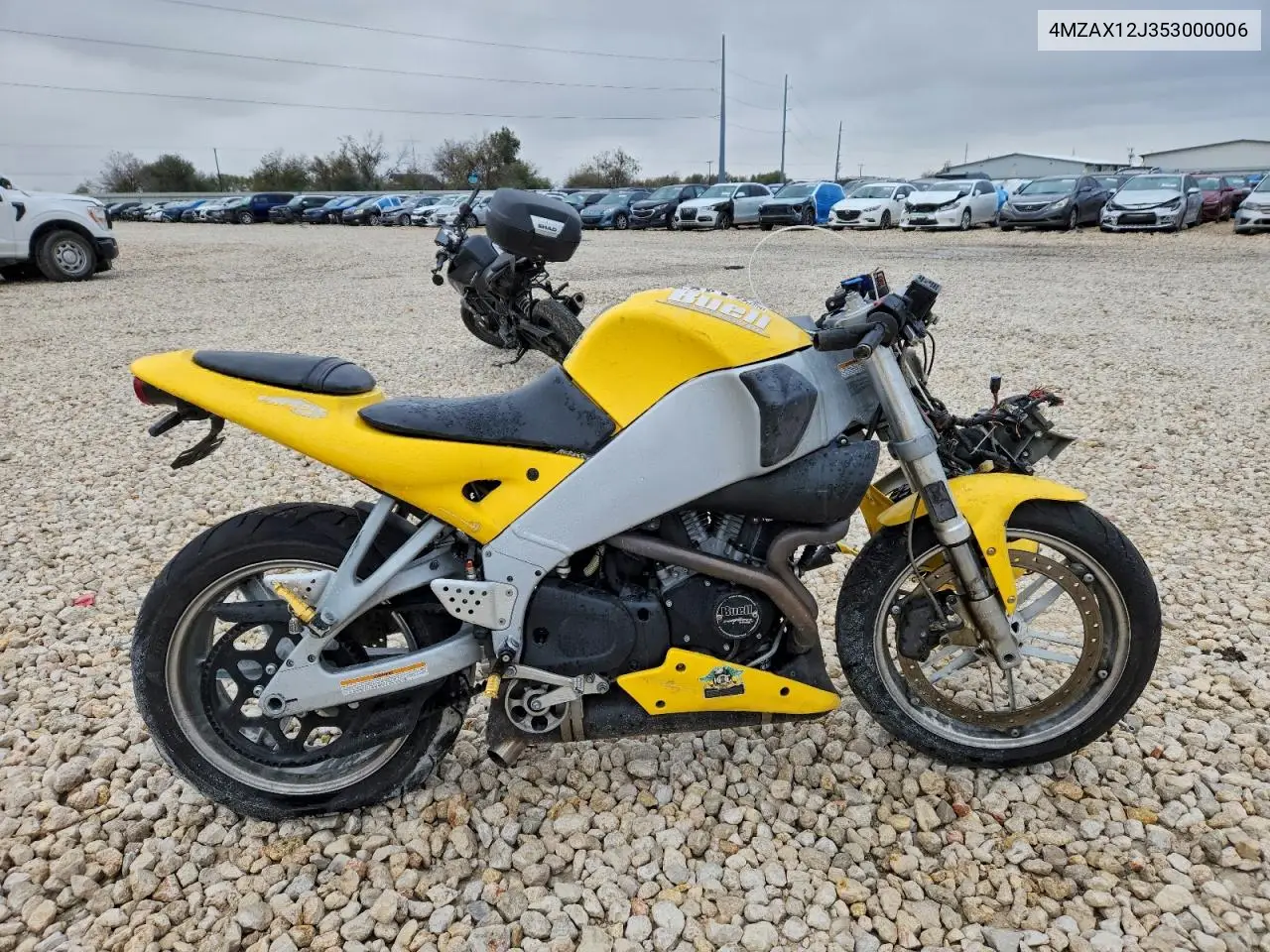 4MZAX12J353000006 2005 Buell Firebolt Xb9R