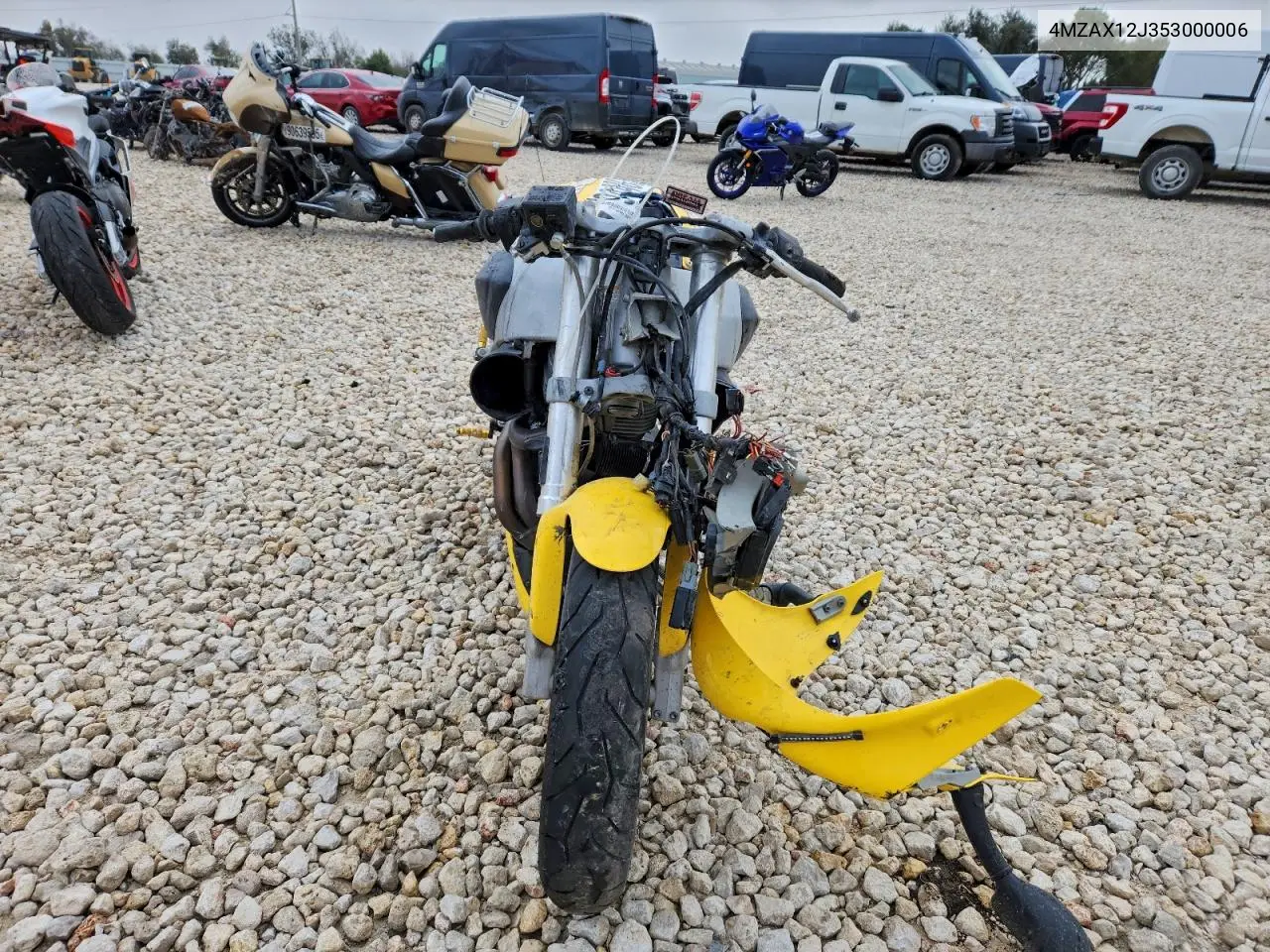 4MZAX12J353000006 2005 Buell Firebolt Xb9R