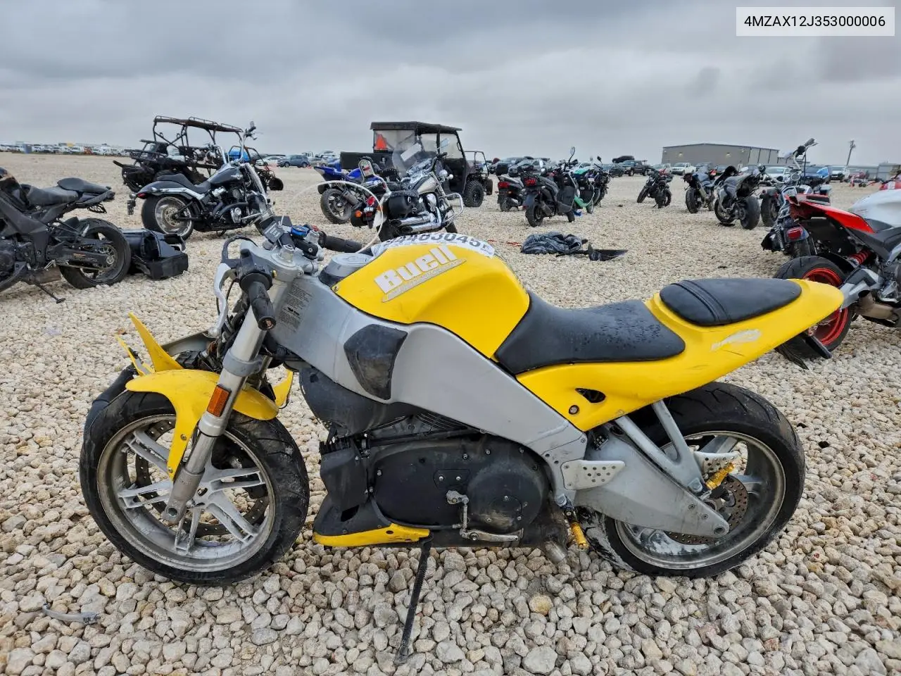 4MZAX12J353000006 2005 Buell Firebolt Xb9R