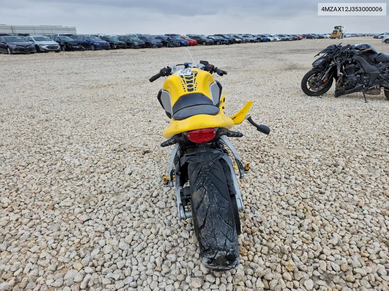 4MZAX12J353000006 2005 Buell Firebolt Xb9R