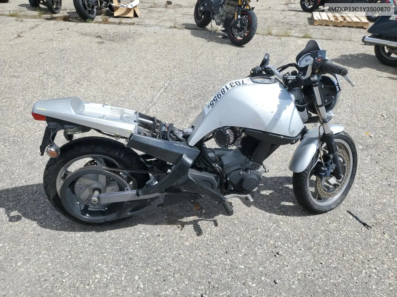 4MZKP13C1Y3500870 2000 Buell Blast P3