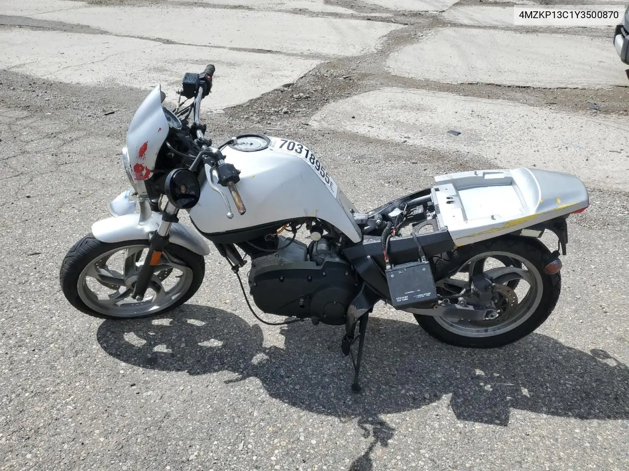 4MZKP13C1Y3500870 2000 Buell Blast P3