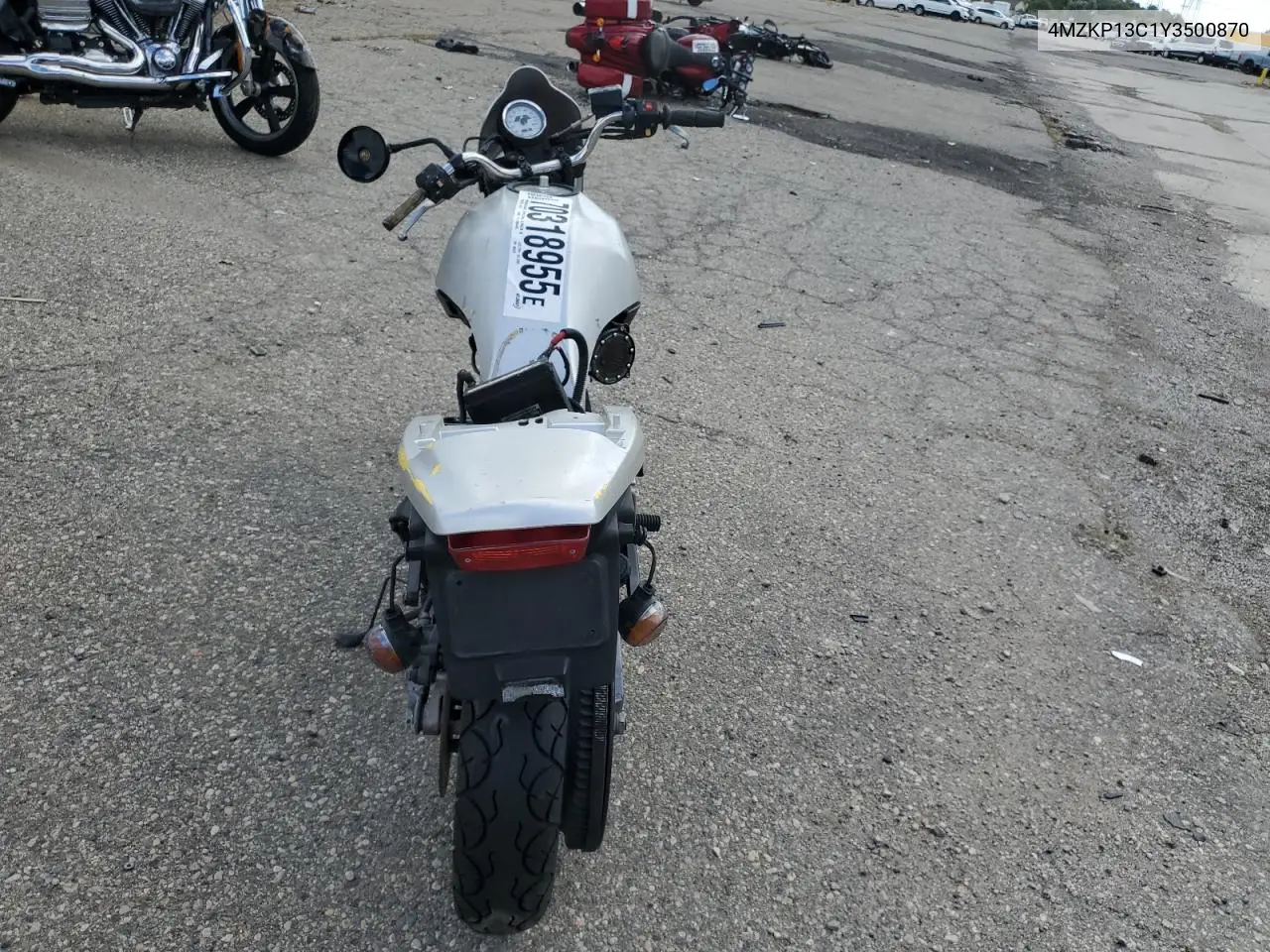 4MZKP13C1Y3500870 2000 Buell Blast P3