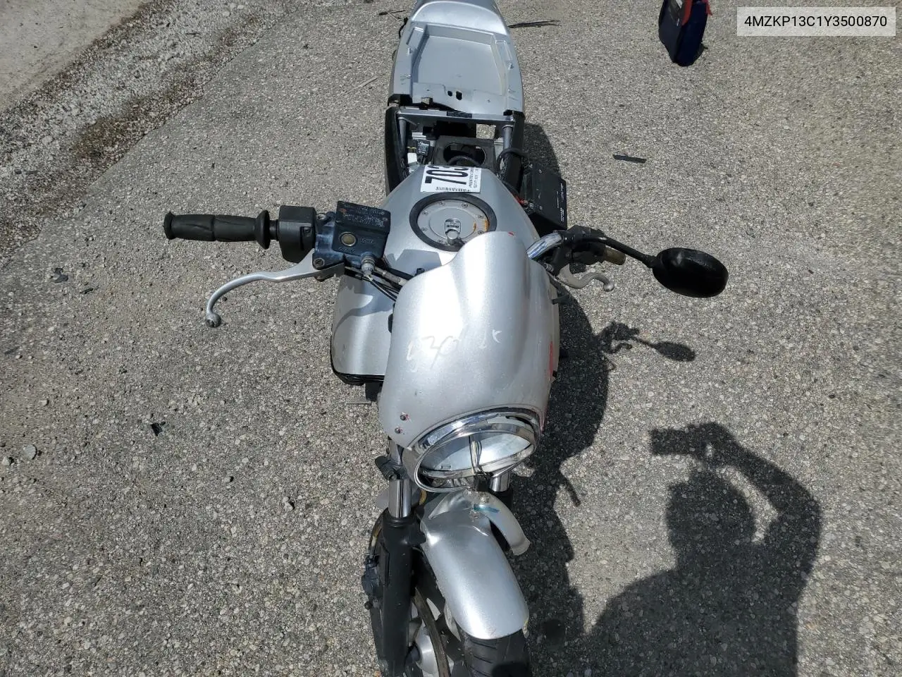 4MZKP13C1Y3500870 2000 Buell Blast P3