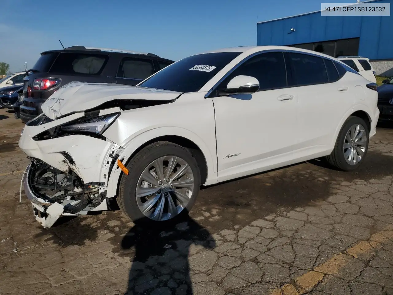 2025 Buick Envista Avenir VIN: KL47LCEP1SB123532 Lot: 56394815