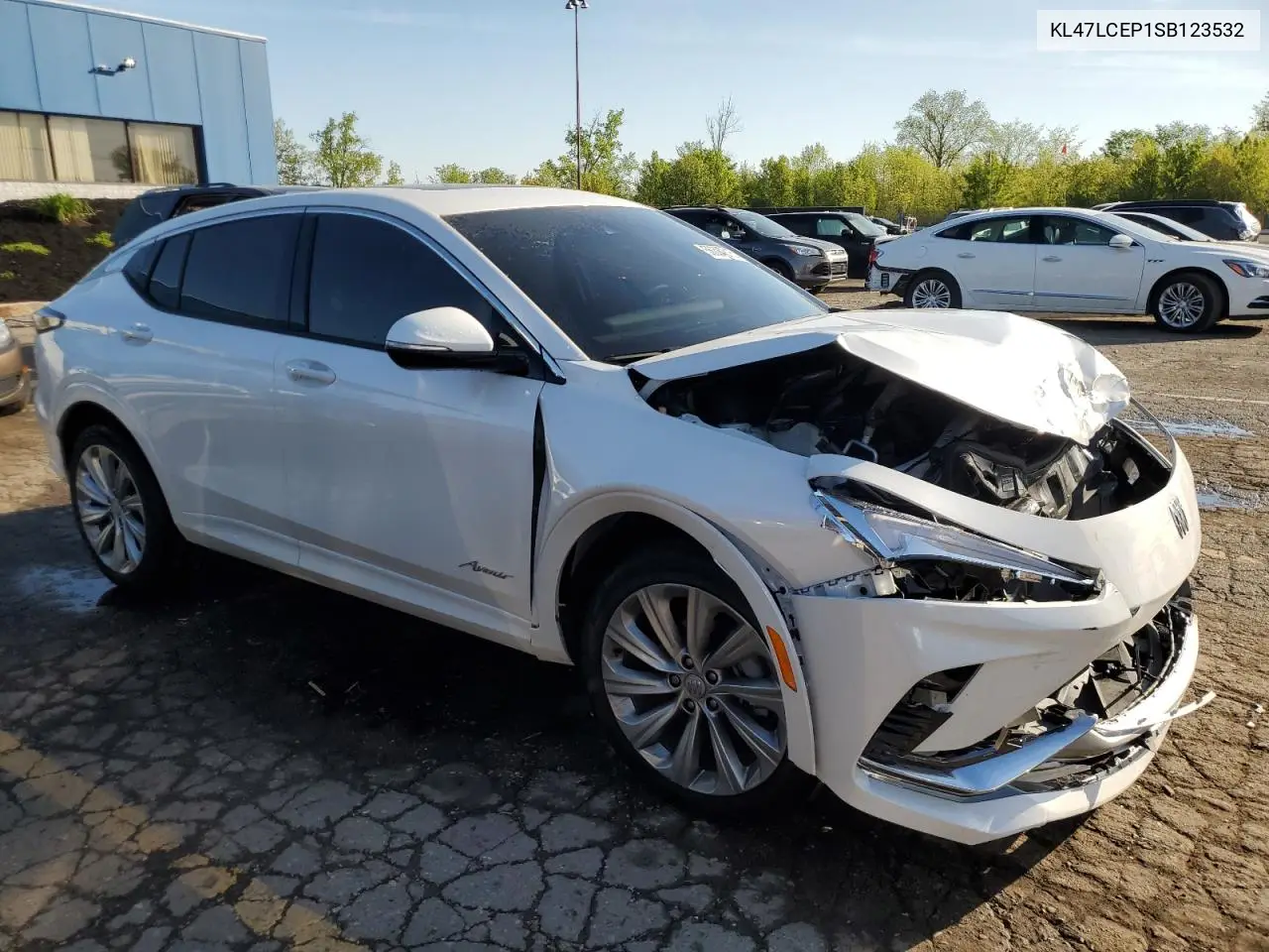 2025 Buick Envista Avenir VIN: KL47LCEP1SB123532 Lot: 56394815