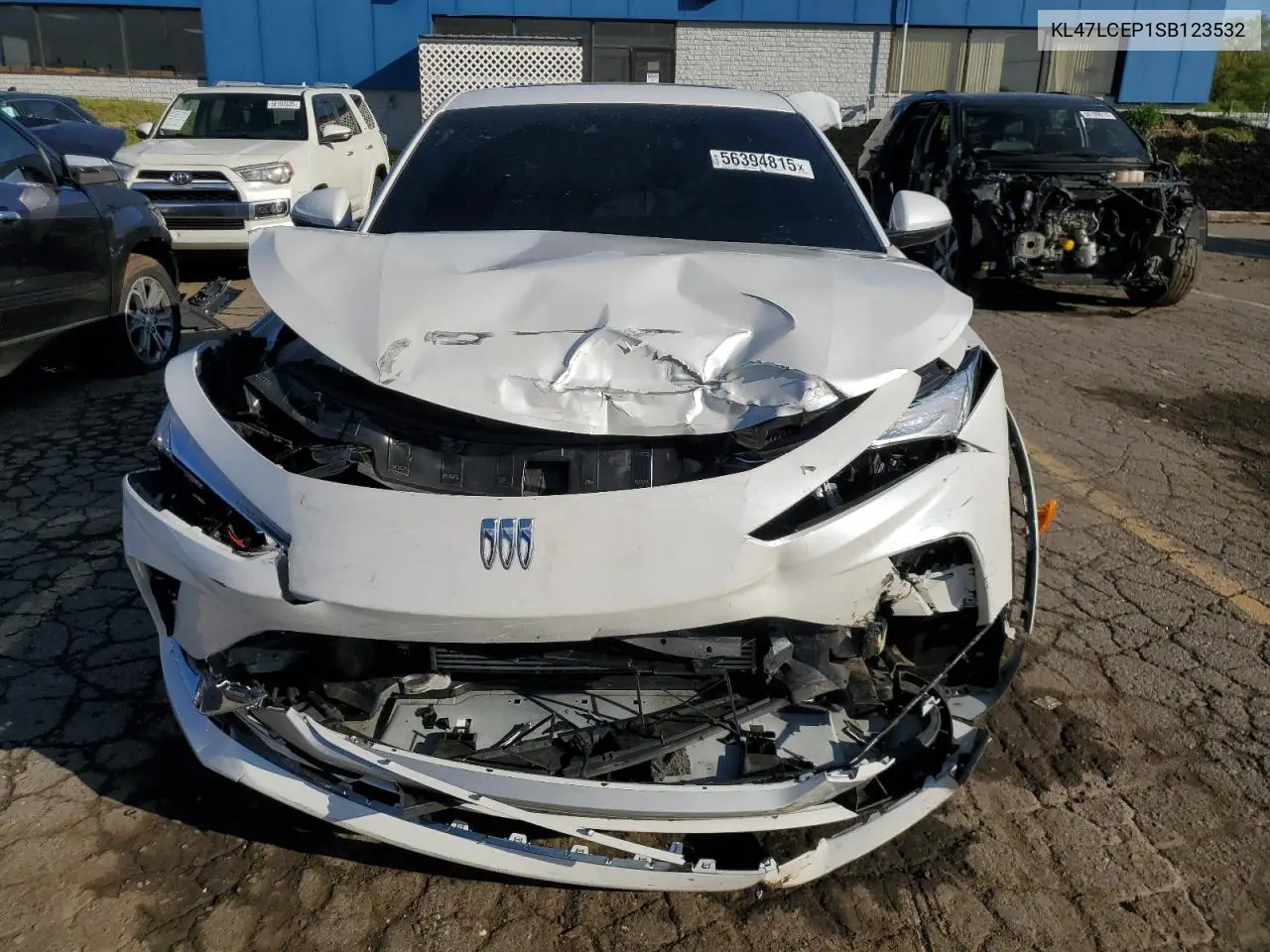 2025 Buick Envista Avenir VIN: KL47LCEP1SB123532 Lot: 56394815
