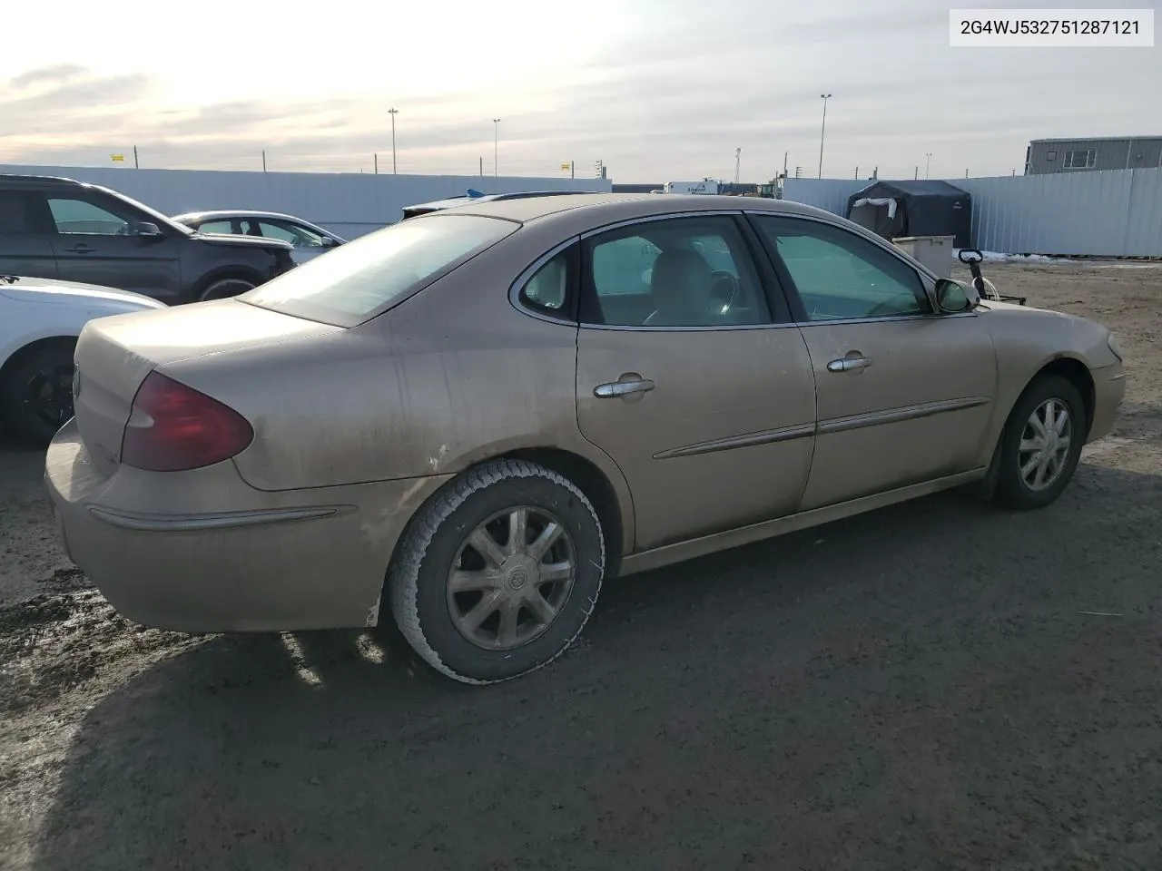 2005 Buick Allure Cxl VIN: 2G4WJ532751287121 Lot: 46917784