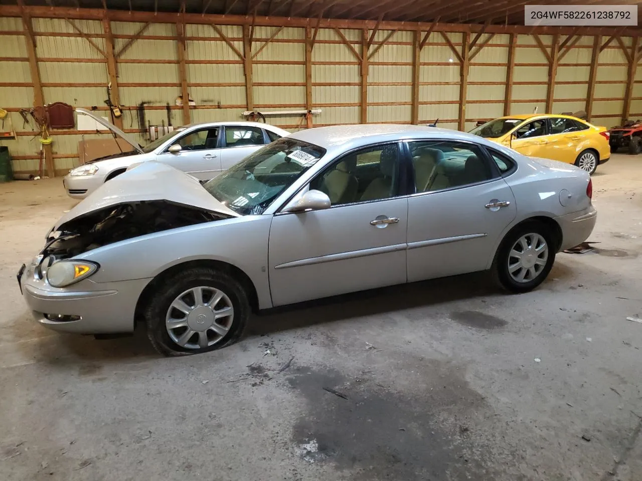 2006 Buick Allure Cx VIN: 2G4WF582261238792 Lot: 60869014